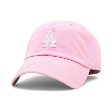 Los Angeles Dodgers Women S Pink Campus Adjustable Cap By Nike 16 Liked On Polyvore Featuring Accessories Ha Outfits With Hats Pink Ladies La Dodgers Hat