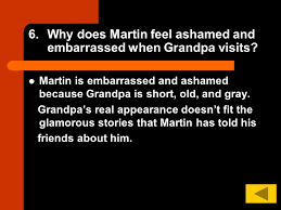 My grandpa like watch tv. Twenty Questions The Medicine Bag Ppt Video Online Download