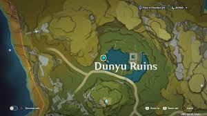 Genshin Impact Dunyu Ruins Puzzle Guide
