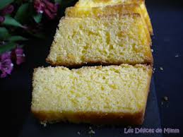 Cake A La Farine De Mais Les Delices De Mimm Gateau Farine De Mais Gateaux Et Desserts Farine De Mais