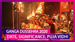 The festival is also a salutation to the immense. Ganga Dussehra 2020 Date History Significance And Puja Vidhi Youtube