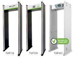 The possibilities offered by this type of equipment are huge, they can even detect cameras that are unplugged, using. Walk Through Metal Detectors Kintronics