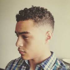 Great Concept 20 Mens Haircut Short Sides Long Top Curly Hair
