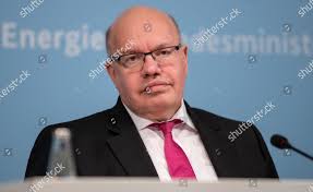 Peter Altmaier German Federal Minister Economics Editorial Stock Photo
