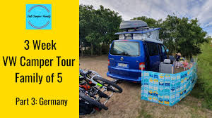 Find your dream rv in minutes from the comfort of your home. 3 Week Vw Camper Tour Family Of 5 Part 3 Germany Dusseldorf Koblenz And The Black Forest Youtube