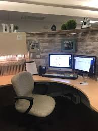 Farmhouse Office Leah And Joe Home Diy Projects Crafts Work Cubicle Decor Cubicle Decor Office Cubicle Design