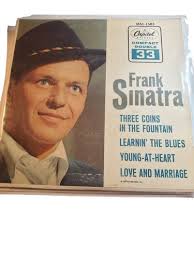 Frank Sinatra 1943 To 1951 33 RPM 2 LP Set Columbia #KG31358