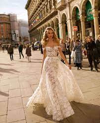 Stravagante E Glam La Collezione Sposa Berta Spring 2020 Milano Collection