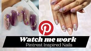 Watch me work-do full set Gel X