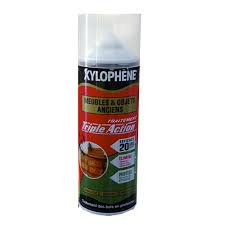 Traitement Xylophene Meubles Et Objets Anciens Triple Action Spray 400ml Pas Cher En Ligne