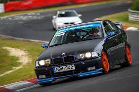 Modified, tuned and rally cars; Steffen Rau Tracktool Bmw E36 323i Trackdaysport