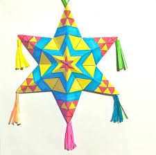 Mexican Paper Star Decorations For Cinco De Mayo Paper Stars Printable Crafts Printable Craft Templates See more of pinata & frames on facebook. pinterest