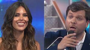 Barby Franco no tuvo piedad con Guido Kaczka y el conductor dio por  terminado el programa: "Yo te veo como a un padre a vos"