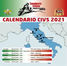 Calendario 2021 & giorni festivi 2021 Civs Ecco Il Calendario 2021 Campionato Italiano Velocita Salita