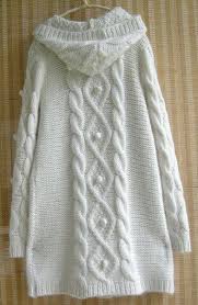 Weisse Lange Damen Strickjacke Orgu Modelleri Damen Lange Modelleri Orgu Strickjacke Weisse Hirkalar Orgu Hirka
