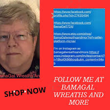 FLOWER PETAL WREATH, Blue Door Hanger, Housewarming Idea, Home Decor,