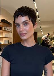 Audrey Tautou Pixie Haircut