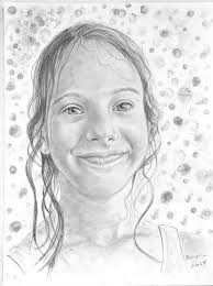 Daily drawing challenge with graphite