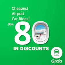 For every ride or payment using grabpay, you will receive points! Grab Grabcar Rm 80 Off Airport Promo Code Shopee Malaysia