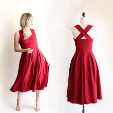 Ivy In Claret Burgundy Red Mid Calf Length Bridesmaid Dress Bridesmaid Dresses Burgandy Bridesmaids Dress Dresses