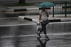Thundery Showers On Most Afternoons In The First Fortnight Of May