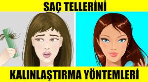 Sac Tellerini Kalinlastirmanin Dogal Yollari Youtube