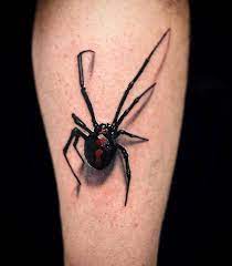 3D Black Widow Spider | Best tattoo ideas & designs | Tatuaje de araña,  Tatuajes 3d, Tatuaje de viuda negra