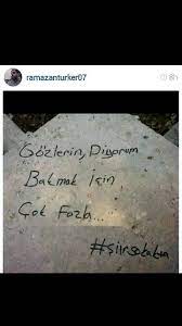 Gozlerin Diyorum Bakmak Icin Cok Fazla Edebiyat Siir Gozler