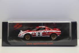 激安本物 スパークモデル 1/43 ランチア ストラトス HF 1974 ラリー フランス ツールドコルス ウィナー #2 J-C.アンドリュー他  S9074 57CE/95 レーシングカー - www.premierchesscoaching.com