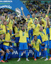 Brazil has agreed to play in the copa america despite expressing concerns over the late decision to stage the continental tournament in its home country. Soccer Australia Qatar Pull Out Of 2021 Copa America Conmebol Reuters