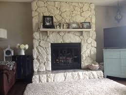 We did not find results for: Painting A Stone Fireplace Finally I Did It Painted Rock Fireplaces Rock Fireplaces Stone Fireplace Makeover