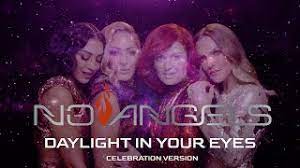 This opens in a new window. No Angels Daylight In Your Eyes Celebration Version Official Video Youtube