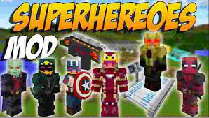 This mod allows players to play as their favorite comic book and tv heroes and villains in order to dominate the world. Marvel Superheroes Mod Descargar Minecraft 1 16 5