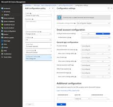 Outlook For Ios And Android Default App Signature App Configuration Policy Enhancement Sharepoint Intune Outlook