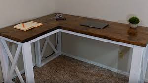 25+ simple diy desk ideas for a more effective workspace. Diy Farmhouse Computer Desk For Under 100