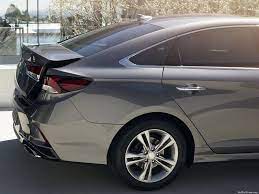 Hyundai sonata wheels & rims. Hyundai Sonata 2018 Picture 119 Of 137