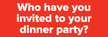 Keeping the guests quiet until the cobra leaves the room. Pretend To Throw A Dinner Party And We Ll Rate It