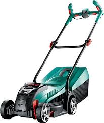 The bosch power4all platform is a lithium ion power tool range that spans diy & garden markets; Bosch Home And Garden Battery Powered Lawnmower Rotak 32 Li Ion High Power Battery Charger Grass Box Amazon De Garden