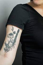 Tattoos More Than Skin Deep Bu Today Boston University Tattoos Wildflower Tattoo Clover Tattoos