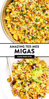 The Best And Easiest Migas Recipe Gimme Some Oven Recipe Mexican Breakfast Recipes Easy Migas Recipe Migas Recipe