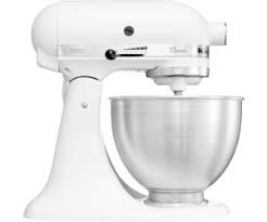 The stainless steel bowl is dishwasher friendly for easy cleaning, while the 10 speeds ensure thorough mixing of dry and wet items. Buy Kitchenaid 5k45ss Classic From 290 00 Today Best Deals On Idealo Co Uk