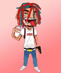 .artists, cartoon effects, pictures and photos, sketch styles and artwork on canvas; Tekashi69 Wallpaper Posted By Ethan Tremblay