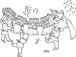 Kid crafts for chinese new year. Chinese New Year Coloring Pages Coloring Home