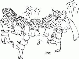 Dogs love to chew on bones, run and fetch balls, and find more time to play! Chinese New Year Coloring Pages Coloring Home