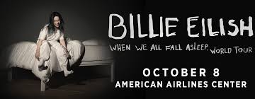 Billie Eilish American Airlines Center