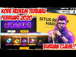 Kali ini aku akan share kode redeem ff terbaru februari 2020. Buruan Claim Kode Redeem Alok Free Fire Terbaru Februari 2020 Claim Sekarang Youtube