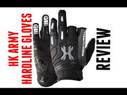 hk army hardline gloves review