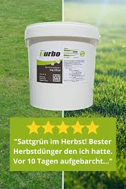 Turbogrun Herbstrasendunger Rasenbelufter Nachsaat Rasen Rasenprobleme