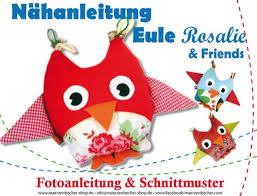 Hervorragen vorlage eule erstaunlich eule basteln papier. Schnittmuster Eule Rosalie Friends Von Marzenbecher