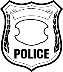 How to draw dab police badge cute stuff drawing Police Badge Clip Art Image Search Results Police Badge Police Community Helpers Preschool
